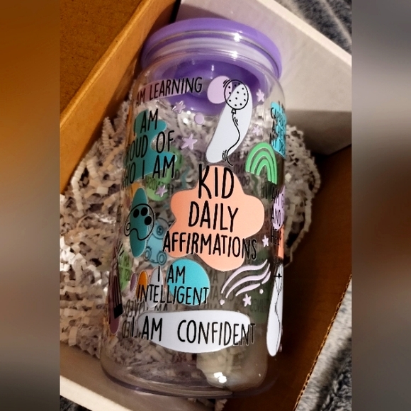 Other - Daily Affirmations Kids Cup